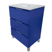 Thumbnail for EVIVA Malmo 28 Inch by 14 Inch Freestanding Bathroom Vanity Vanity Eviva 