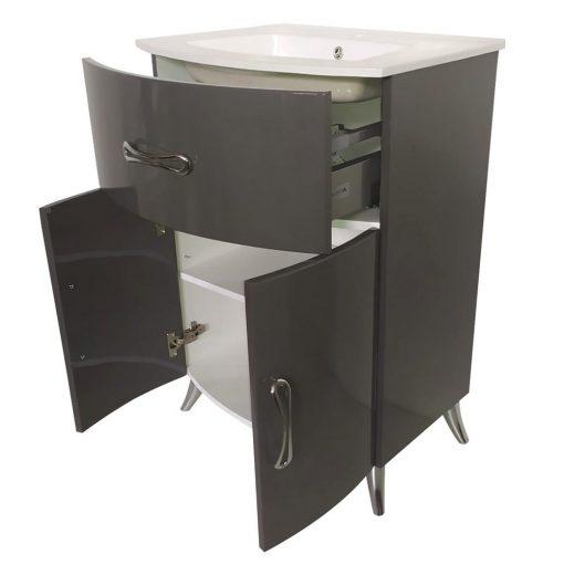 EVIVA Lina 24 Inch Freestanding Vanity Vanity Eviva 