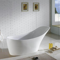 Thumbnail for Eviva Lisa Free Standing 67″ Acrylic Bathtub Bathroom Vanity Eviva 