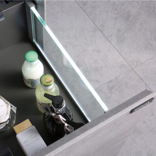 Eviva Vista 40″ Concrete Grey Bathroom Vanity Vanity Eviva 