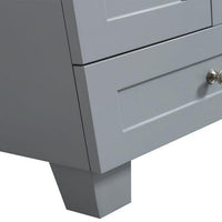 Thumbnail for Eviva Happy 24″ x 18″ Transitional Bathroom Vanity w/ White Carrara Top Vanity Eviva 