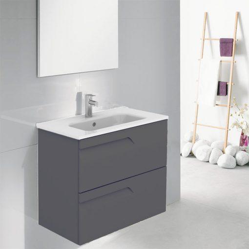 Eviva Vitta 24″ Modern Bathroom Vanity with White Integrated Porcelain Sink Vanity Eviva 