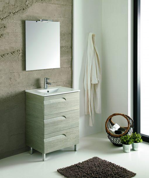 Eviva Vitta 32" Modern Bathroom Vanity with White Integrated Porcelain Sink Vanity Eviva 