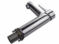 Thumbnail for Eviva Metrix Single Handle Bathroom Sink Faucet (Chrome) Combination Faucet Eviva 
