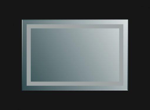 Eviva New York Bathroom Vanity Mirror Full Frame 36X30 Wall Mount Wall Mirror Eviva 