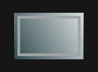 Thumbnail for Eviva New York Bathroom Vanity Mirror Full Frame 36X30 Wall Mount Wall Mirror Eviva 