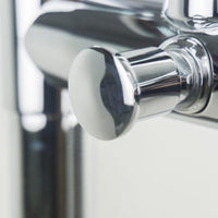 Thumbnail for Eviva Alexa Free Standing Tub Filler in Chrome Finish Bathroom Vanity Eviva 
