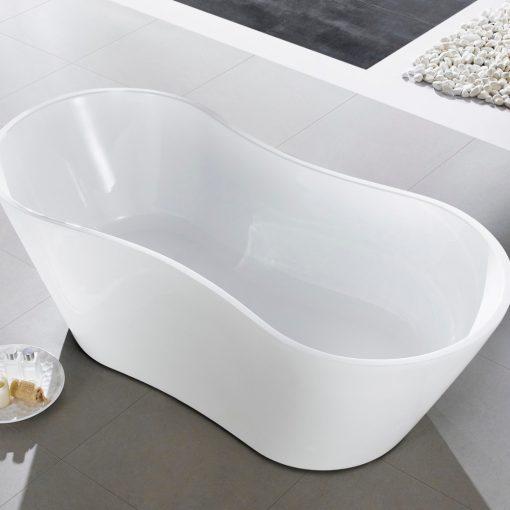 Eviva Smile Free Standing 67″ Acrylic Bathtub Bathroom Vanity Eviva 