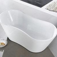 Thumbnail for Eviva Smile Free Standing 67″ Acrylic Bathtub Bathroom Vanity Eviva 