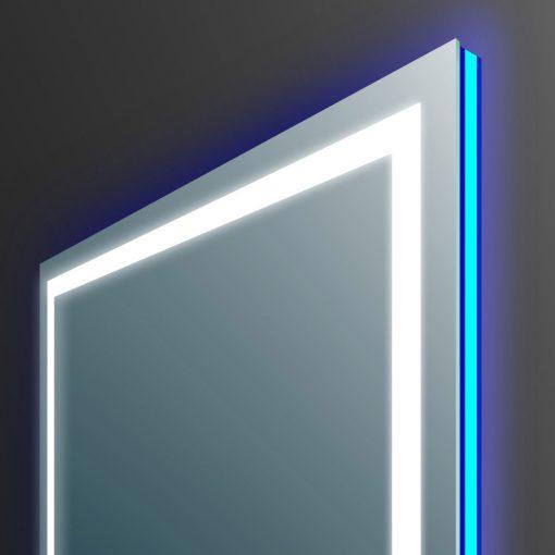 Eviva EVMR52 Deco Piece Wall Mounted Lighted Bathroom Vanity, Backlit LED Mirror with Frame Lights Bathroom Vanity Eviva 