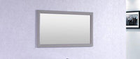 Thumbnail for Eviva Aberdeen 48″ Framed Bathroom Wall Mirror Wall Mirror Eviva 