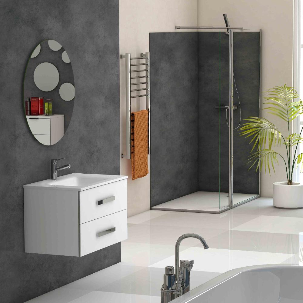 Eviva Astoria 32″ White Modern Bathroom Vanity with White Integrated Porcelain Sink Vanity Eviva 