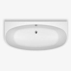 Eviva Jasmine 60 Inch Free-Standing White Acrylic Bathtub Bathtub Eviva 