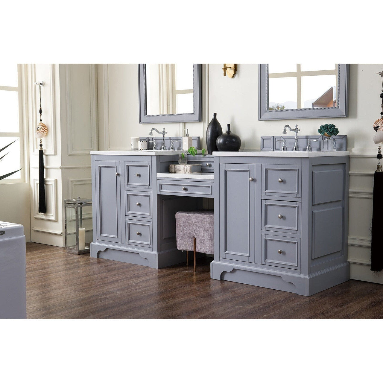 James Martin De Soto 82" Double Vanity Set Vanity James Martin 