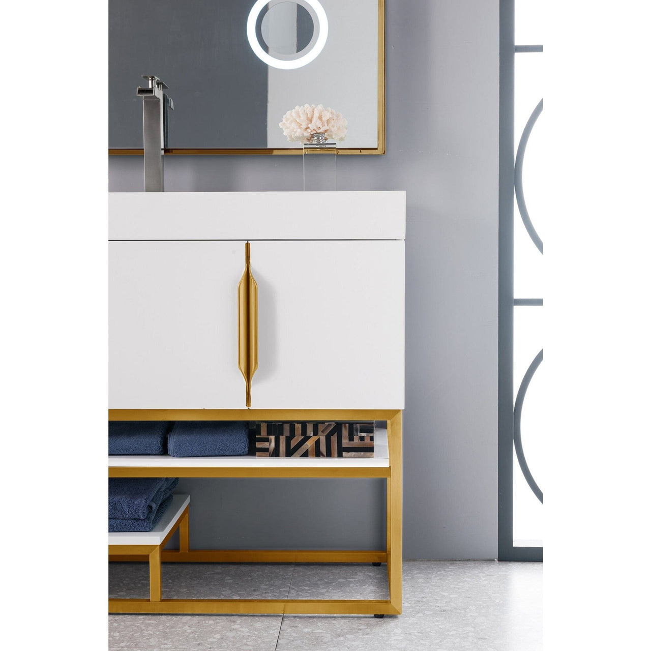 James Martin Columbia 72" Single Vanity Vanity James Martin 