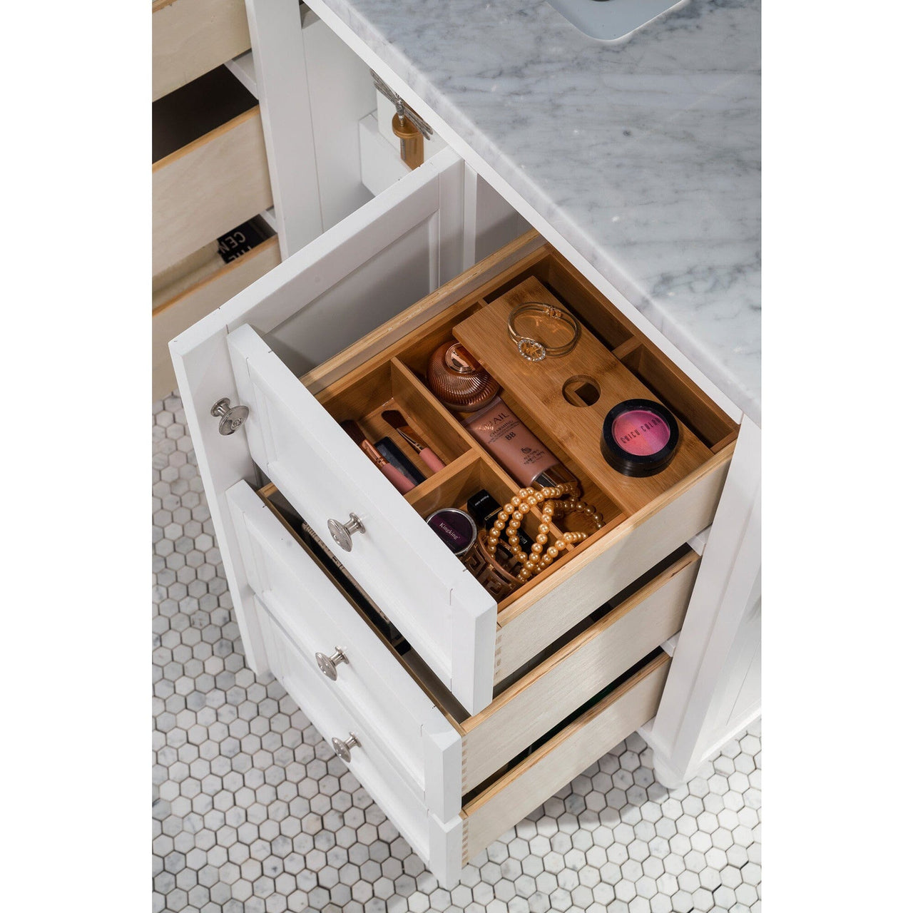 James Martin Copper Cove Encore 122" Double Vanity Set Vanity James Martin 