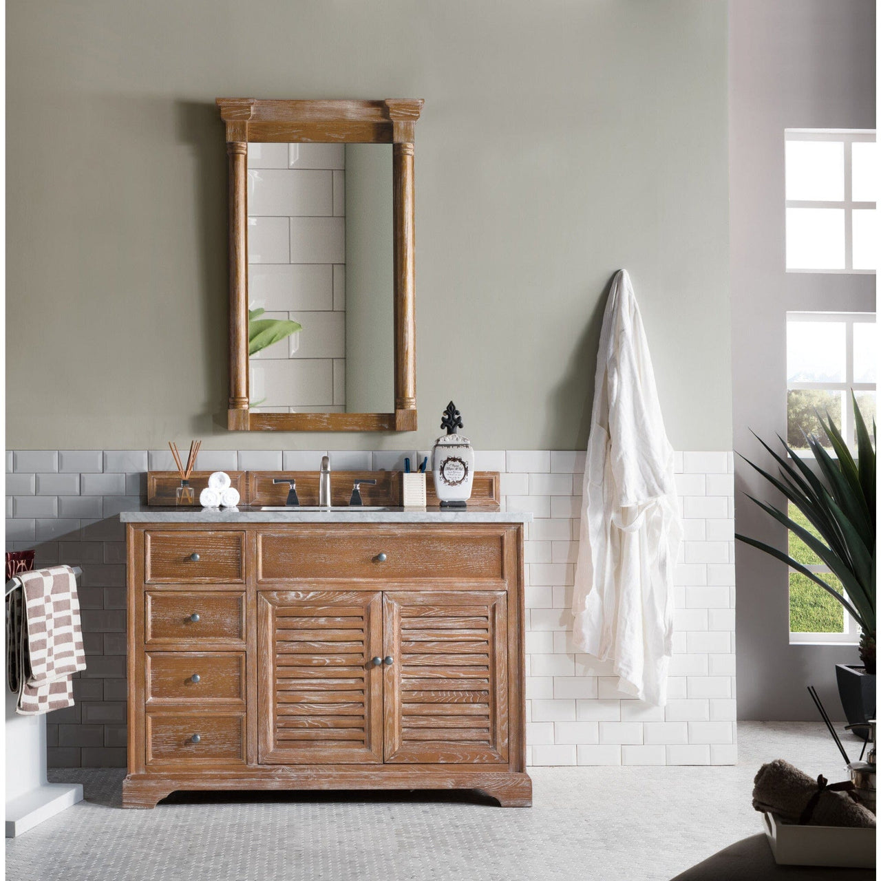 James Martin Savannah 48" Single Vanity Vanity James Martin 