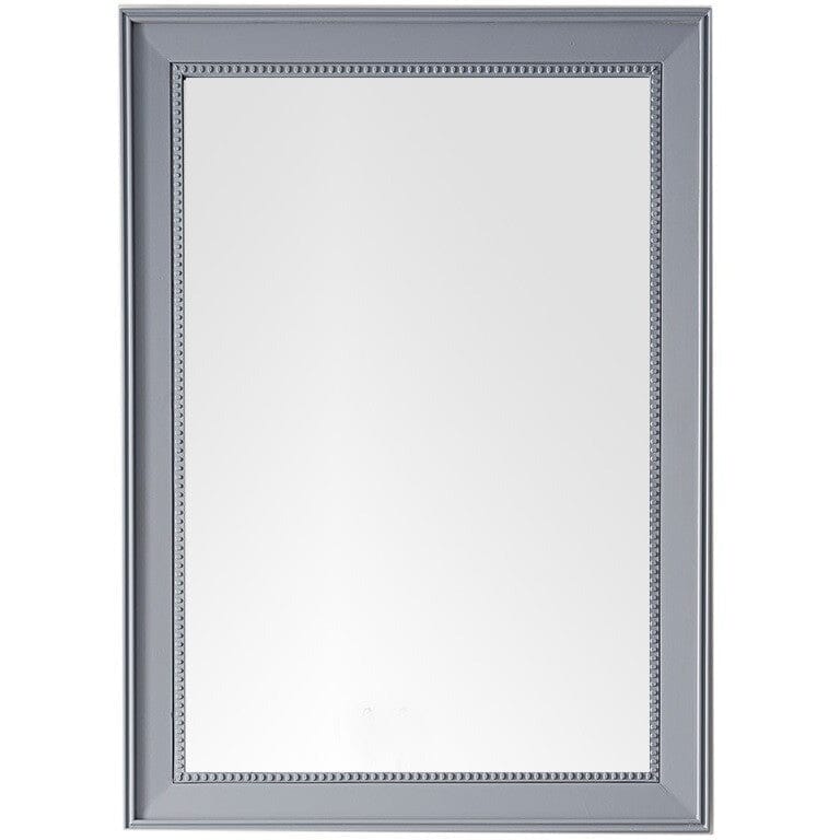 James Martin Bristol 29" Rectangular Mirror Mirrors James Martin Silver Gray 