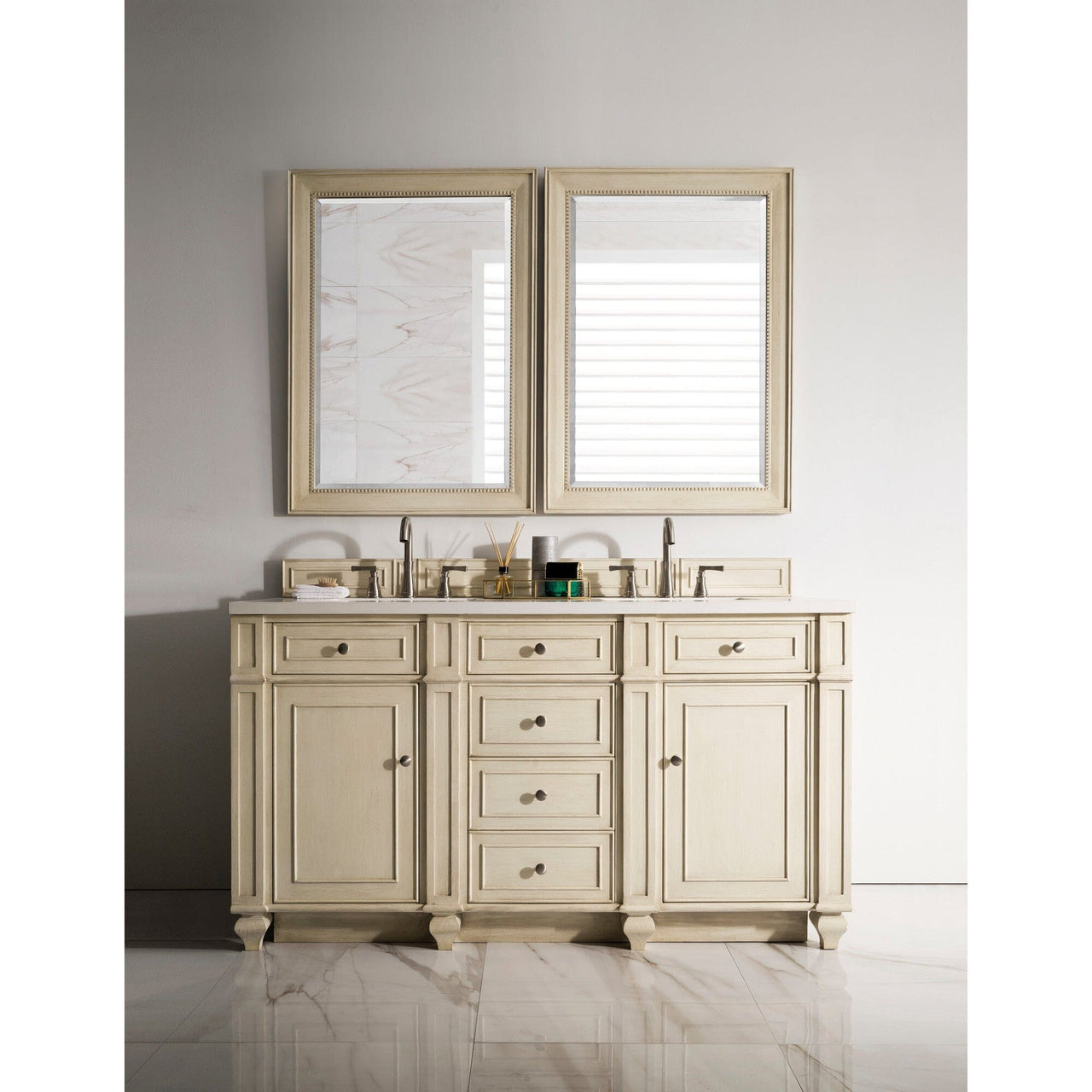James Martin Bristol 60" Double Vanity Vanity James Martin 