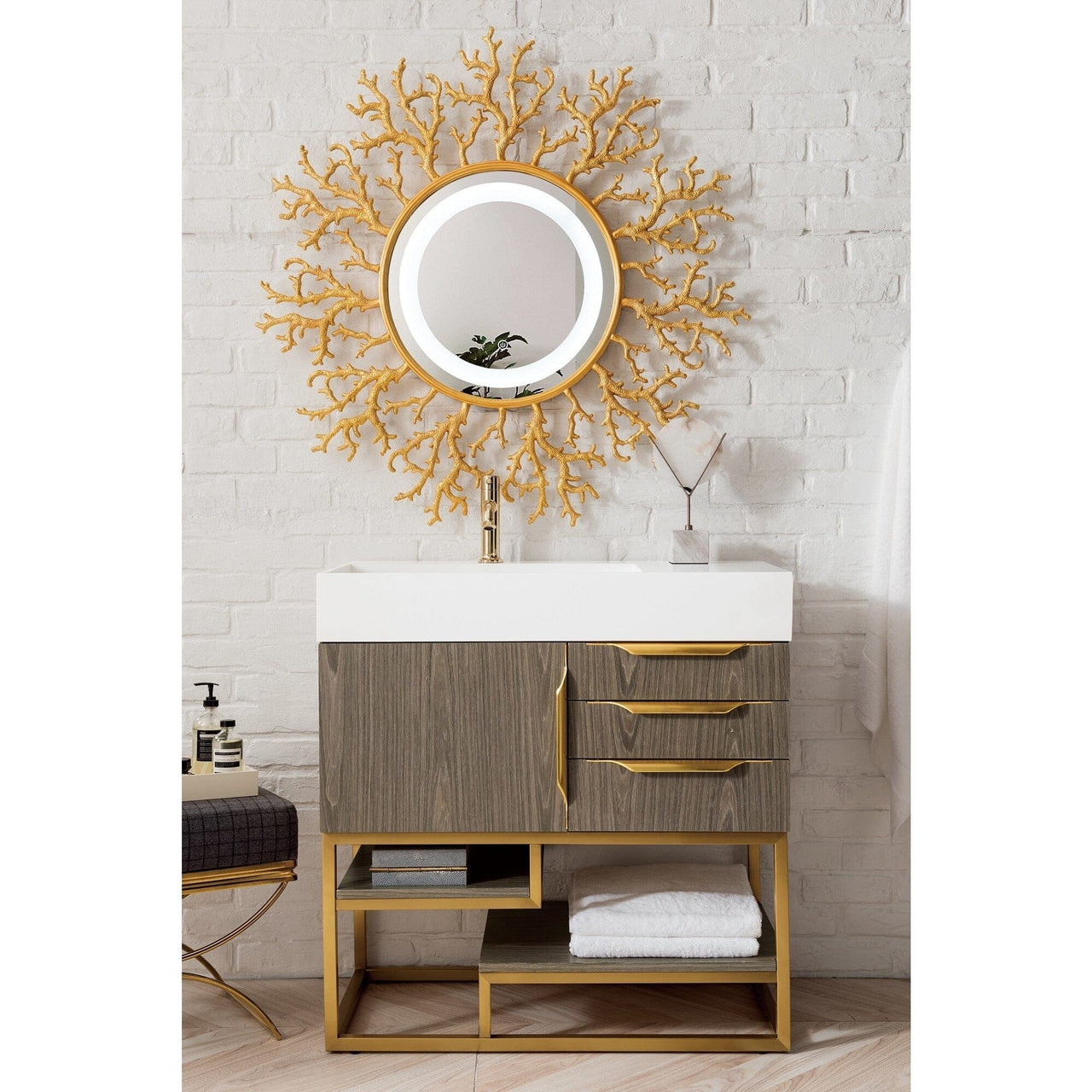 James Martin Columbia 36" Single Vanity Vanity James Martin 