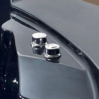 Thumbnail for Maya Bath Tercera-Black Whirlpool Bath Tub Whirlpool Bathtub Maya Bath 