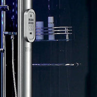 Thumbnail for Maya Bath Siena-Black-Right Steam Shower Steam Shower Maya Bath 
