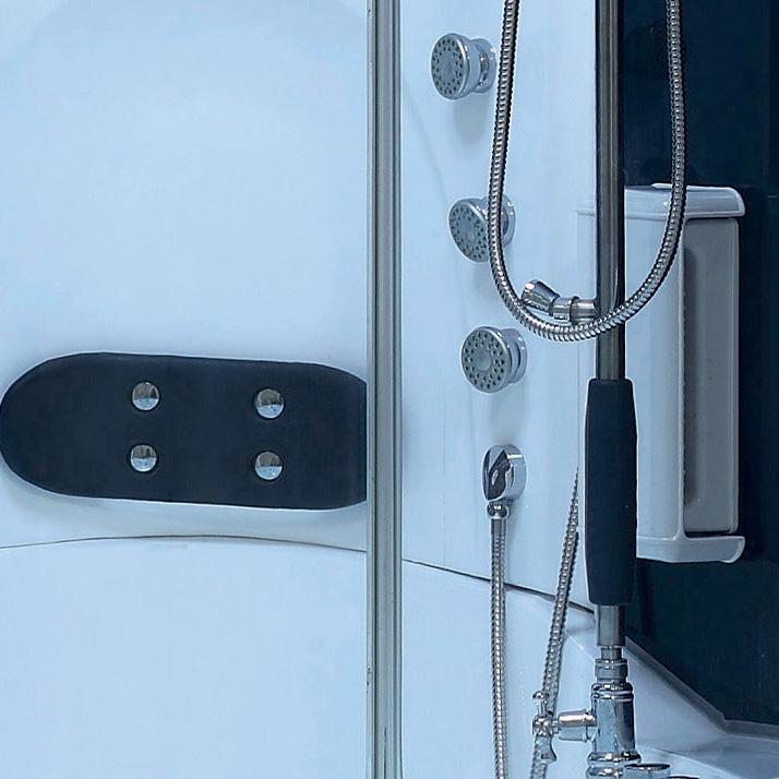 Maya Bath Florence-White Steam Shower Steam Shower Maya Bath 
