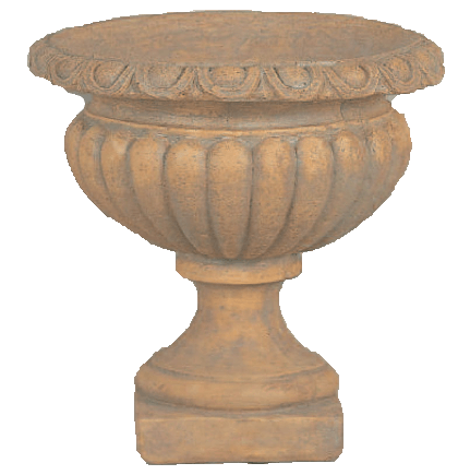 DeMedici Urn Cast Stone Outdoor Garden Planter Planter Tuscan 