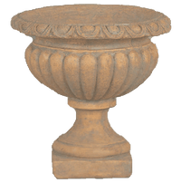 Thumbnail for DeMedici Urn Cast Stone Outdoor Garden Planter Planter Tuscan 