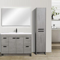 Thumbnail for Eviva Lugano 48″ Modern Bathroom Vanity w/ White Integrated Top Vanity Eviva 