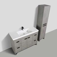 Thumbnail for Eviva Lugano 48″ Modern Bathroom Vanity w/ White Integrated Top Vanity Eviva 