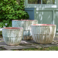 Thumbnail for Campania International Velia Planter Urn/Planter Campania International Vicolo Terra 