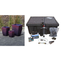 Thumbnail for Luna Fountain Kit - FNT50053 Vase Fountain Blue Thumb 