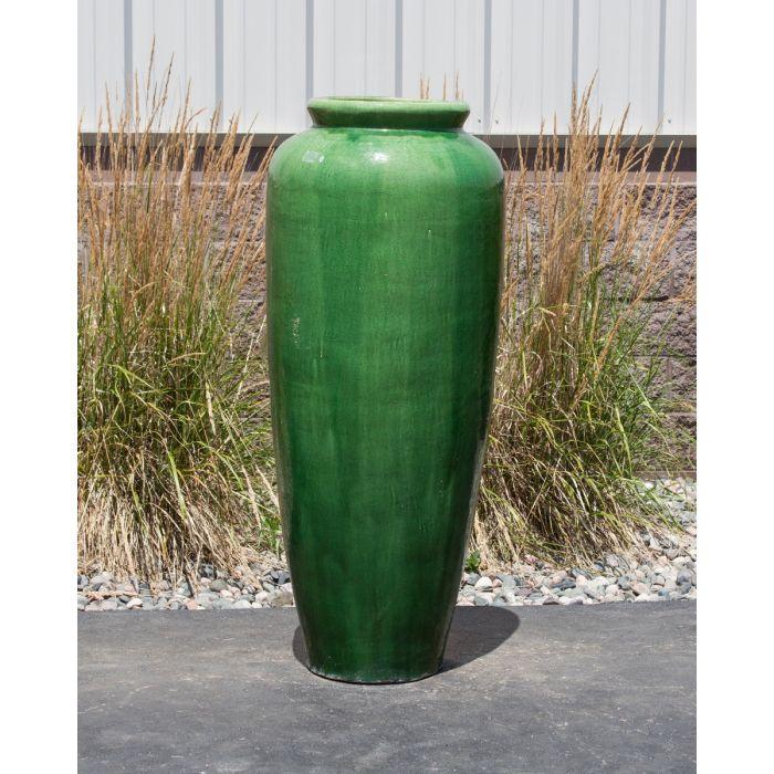 Oil Jar FNT50064 Ceramic Vase Complete Fountain Kit Vase Fountain Blue Thumb 