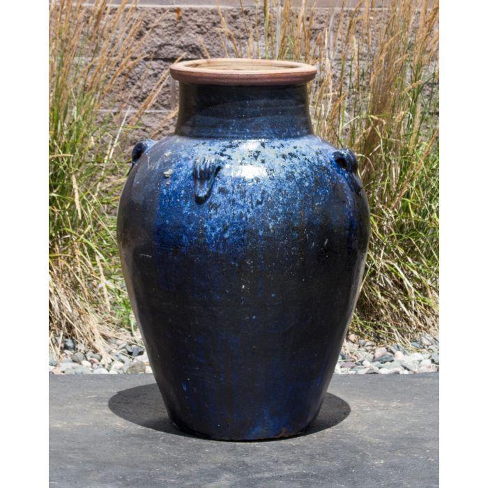 Amphora FNT50079 Ceramic Vase Complete Fountain Kit Vase Fountain Blue Thumb 