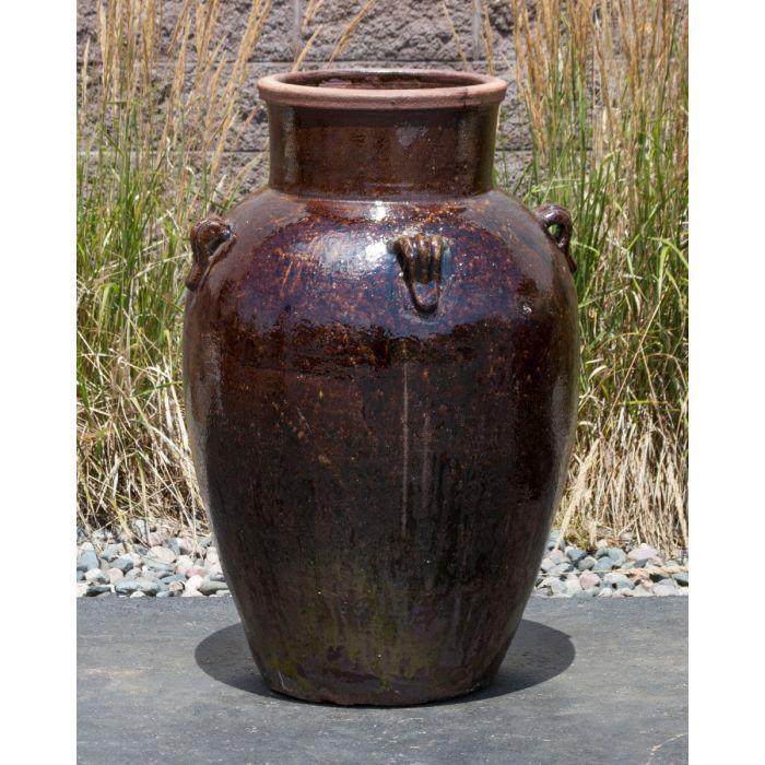 Amphora FNT50084 Ceramic Vase Complete Fountain Kit Vase Fountain Blue Thumb 