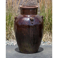 Thumbnail for Amphora FNT50084 Ceramic Vase Complete Fountain Kit Vase Fountain Blue Thumb 