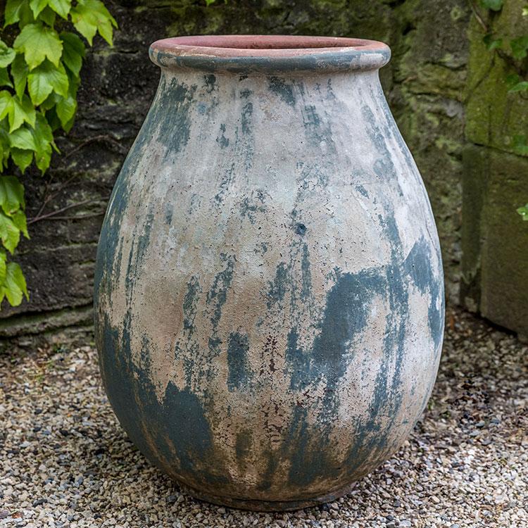 Campania International Appia Antica Jar - Vicolo Terra Urn/Planter Campania International 