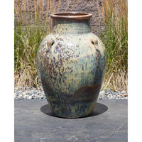 Thumbnail for Amphora FNT50093 Ceramic Vase Complete Fountain Kit Vase Fountain Blue Thumb 