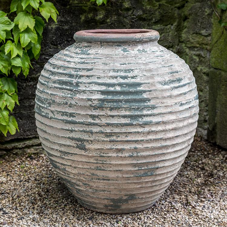Campania International Palatine Jar - Vicolo Terra Urn/Planter Campania International 