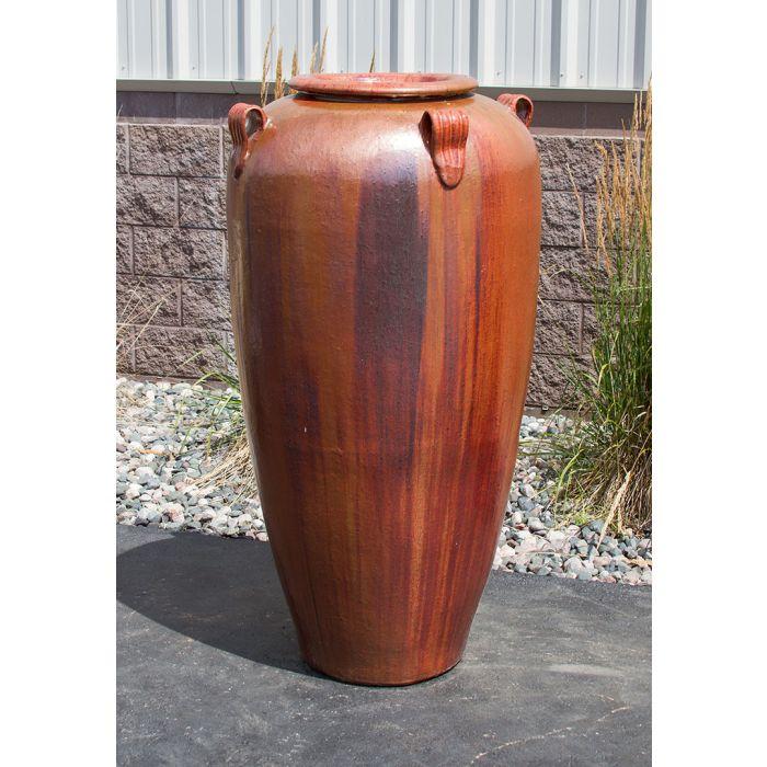 Amphora FNT50123 Ceramic Vase Complete Fountain Kit Vase Fountain Blue Thumb 