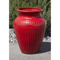Thumbnail for Milano FNT50127 Ceramic Vase Complete Fountain Kit Vase Fountain Blue Thumb 