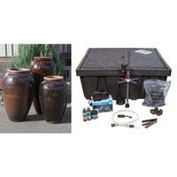 Thumbnail for Tuscany Fountain Kit - FNT50139 Vase Fountain Blue Thumb 