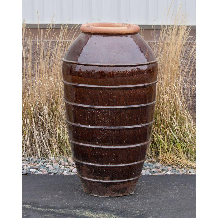 Genova FNT50219 Ceramic Vase Complete Fountain Kit Vase Fountain Blue Thumb 