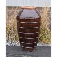 Thumbnail for Genova FNT50219 Ceramic Vase Complete Fountain Kit Vase Fountain Blue Thumb 