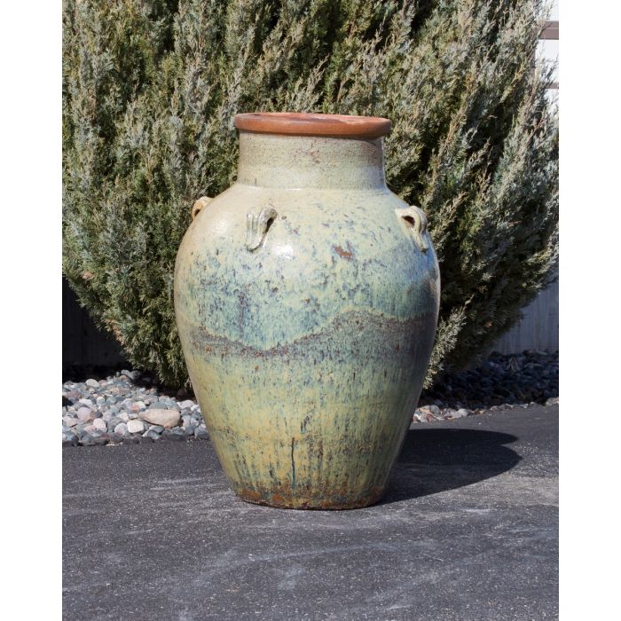 Amphora FNT50252 Ceramic Vase Complete Fountain Kit Vase Fountain Blue Thumb 