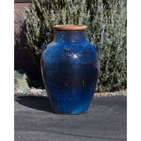Thumbnail for Amphora FNT50258 Ceramic Vase Complete Fountain Kit Vase Fountain Blue Thumb 