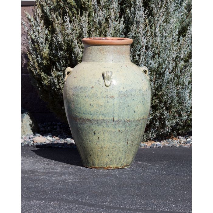 Amphora FNT50261 Ceramic Vase Complete Fountain Kit Vase Fountain Blue Thumb 