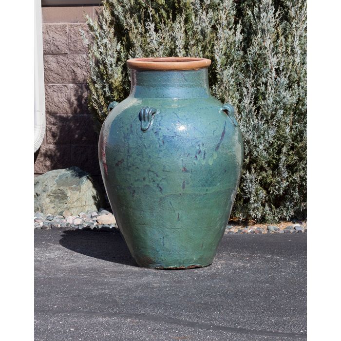 Amphora FNT50262 Ceramic Vase Complete Fountain Kit Vase Fountain Blue Thumb 