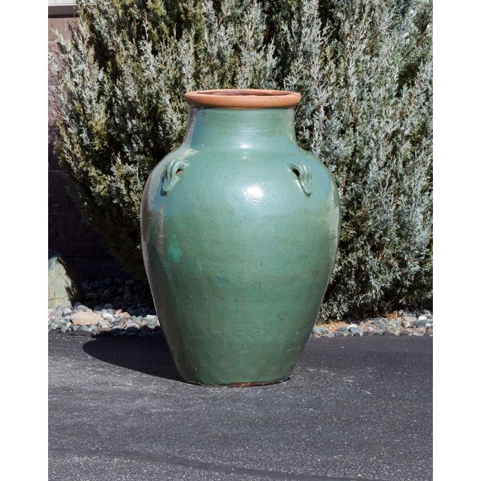 Amphora FNT50263 Ceramic Vase Complete Fountain Kit Vase Fountain Blue Thumb 